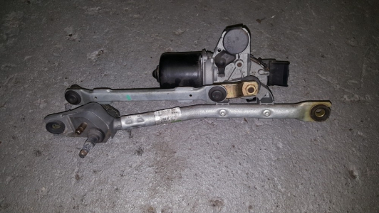 Ruitenwissermotor + mechaniek Toyota Aygo 2007 voorzijde