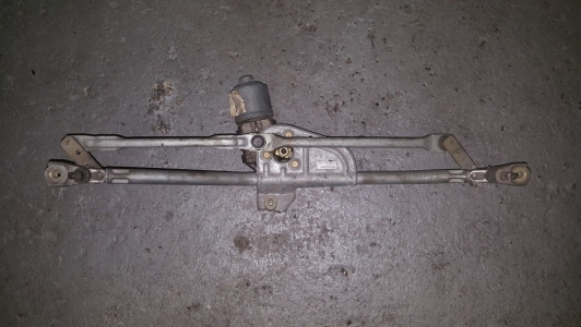 Moteur d'essuie-glace + mécanisme Audi A4 2000 devant soie