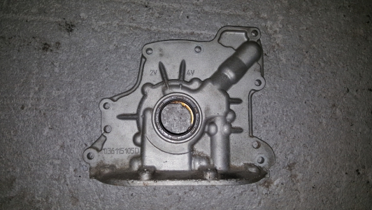 Oliepomp Seat Ibiza 1.4 16v 2008