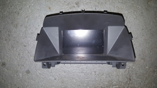 Boordcomputerdisplay Opel Meriva 1.4 T 16v 2012