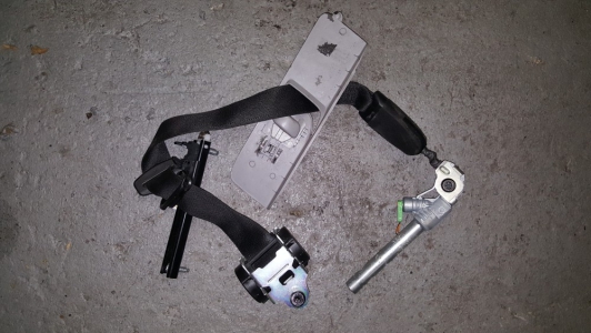 Gordelspanner Opel Corsa 2010 links-voor