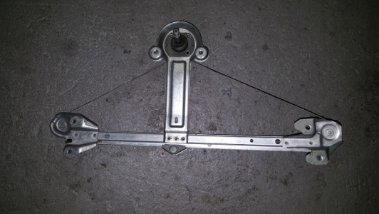 Ruitmechaniek Opel Astra 2006 links-achter
