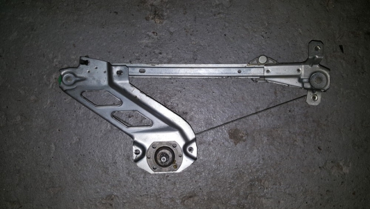 Ruitmechaniek Opel Corsa 1996 links-achter