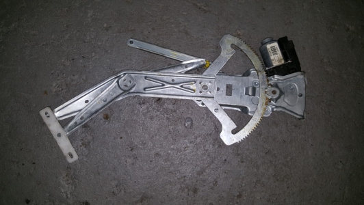 Ruitmechaniek Opel Meriva 2006 links-voor