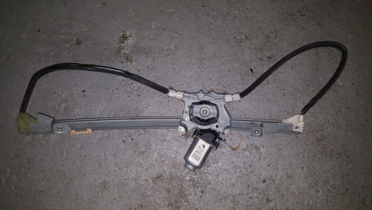 Ruitmechaniek Renault Scenic 2001 links-voor