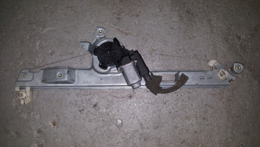Ruitmechaniek Renault Scenic 2005 links-voor