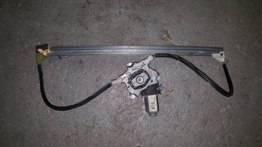 Ruitmechaniek Renault Clio 2001 links-voor