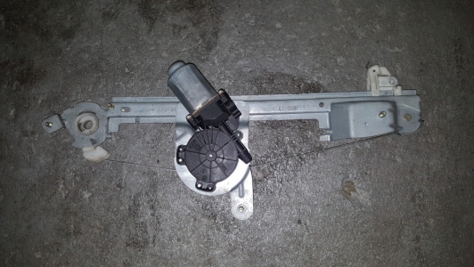 Ruitmechaniek Renault Scenic 2006 links-achter