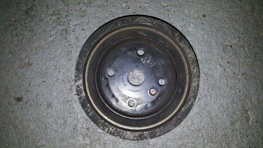 Krukas-poelie Volvo V50 2.4 20v 2006
