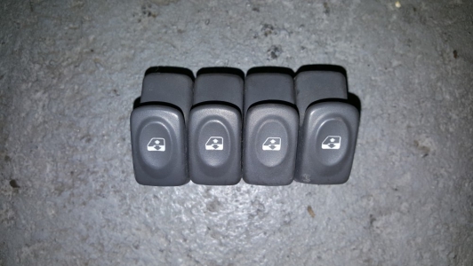 Raambedieningsschakelaar Renault Scenic 2000