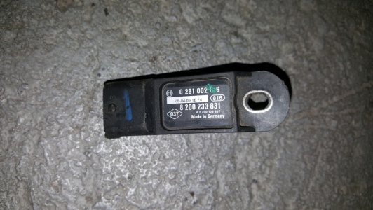 MAP-sensor Renault Clio 1.2 16v TCe 2008