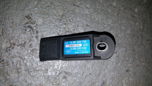 MAP-sensor Renault Scenic 2.0 dCi 2007