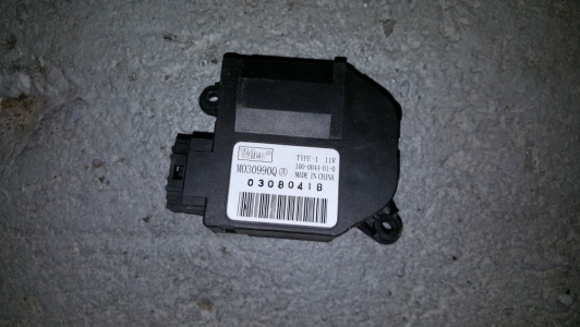 Wervelklepmotor Renault Scenic 2006 (Kachelventilator)