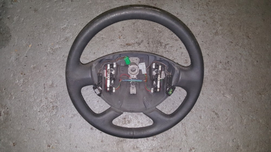 stuurwiel Renault Espace 2005 leder
