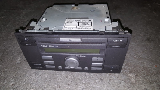 Radio / CD-speler Ford Fiesta 2006