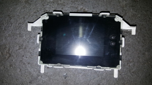 Boordcomputerdisplay Ford Fiesta 2012