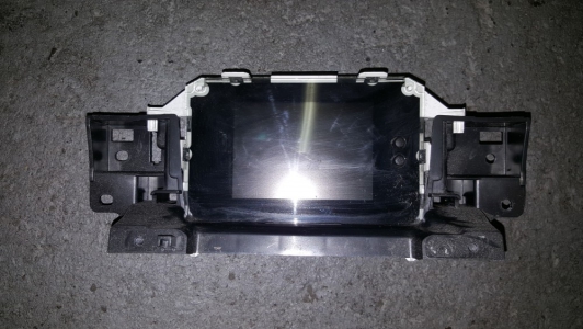 Boordcomputerdisplay Ford Focus 2013