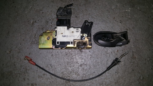 Lock mechanism Ford Transit 2002 right front
