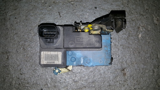 Slotmechaniek Volvo V70 2002 rechts-voor