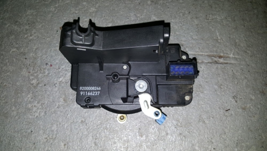 Slotmechaniek Renault Trafic 2008 links-voor