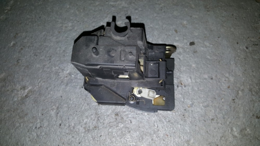 Slotmechaniek Renault Scenic 2002 rechts-voor