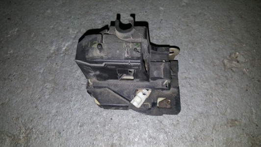 Slotmechaniek Renault Scenic 2002 rechts-achter
