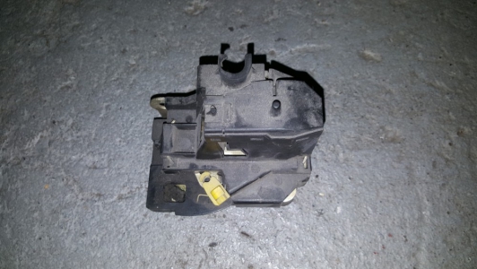 Slotmechaniek Renault Scenic 2002 links-achter