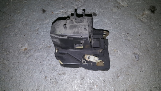 Slotmechaniek Renault Scenic 2000 rechts-voor