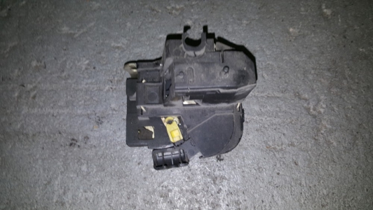 Slotmechaniek Renault Scenic 2000 links-voor