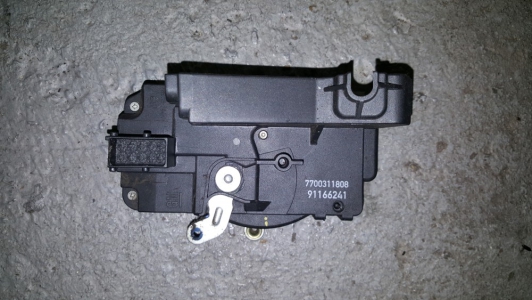 Slotmechaniek Renault Trafic 2004 rechts-voor