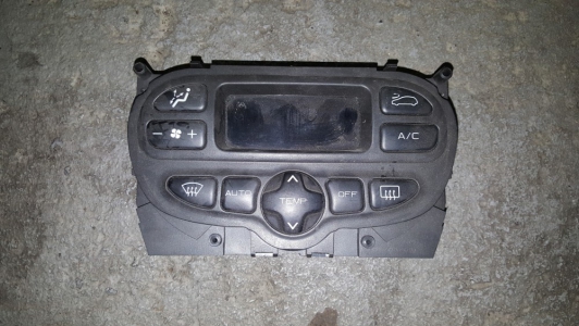 Panneau de commande de chauffage Peugeot 307 2003