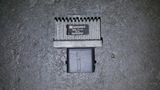 Voorgloei-relais Citroen C5 2.2 HDi 2004