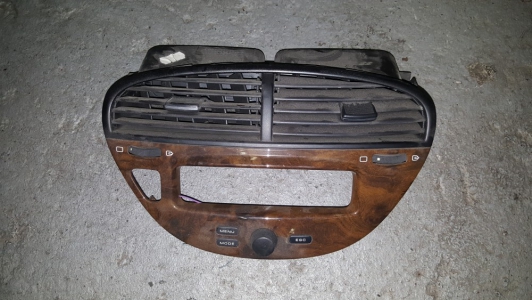 Bedieningspaneel Peugeot 607 2004