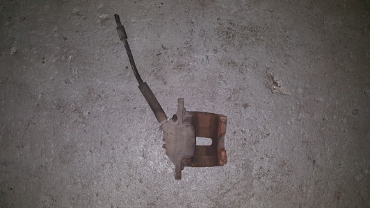 Remklauw Citroen C4 2005 links-voor