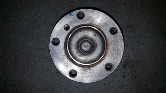 Wiellager BMW F10 520 d 2011 rechts-voor