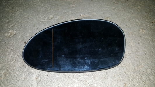 Spiegelglas BMW E90 2006 links