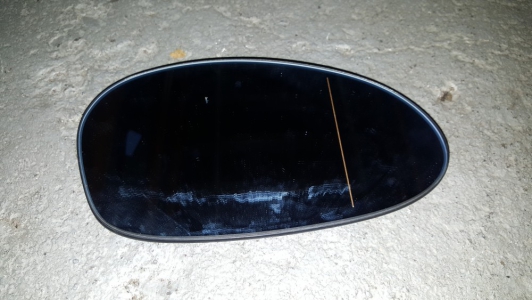 Spiegelglas BMW E90 2006 rechts
