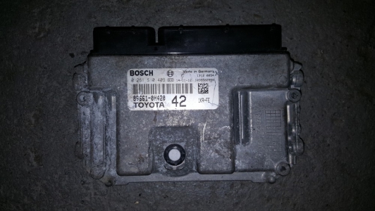 Motormanagement Toyota Aygo 1.0 12v 2015