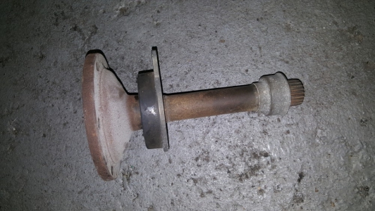 Aandrijfas Ford Galaxy 2.3 16v DOHC 1999 verlengstuk