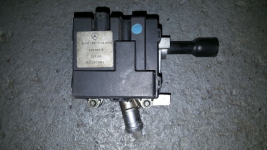 Verwarmingselement Mercedes-Benz W220 S320 CDI 2001