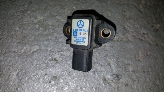 MAP-sensor Mercedes-Benz W211 E320 CDI 2003