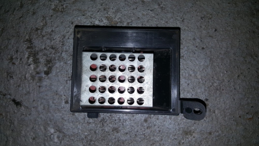 Kachelweerstand Mercedes-Benz Viano 2006 airco