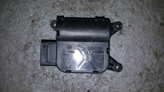 Wervelklepmotor Mercedes-Benz Viano 2006 (Kachelventilator)