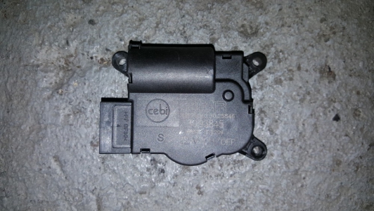 Wervelklepmotor Mercedes-Benz Sprinter 2013 (Kachelventilator)