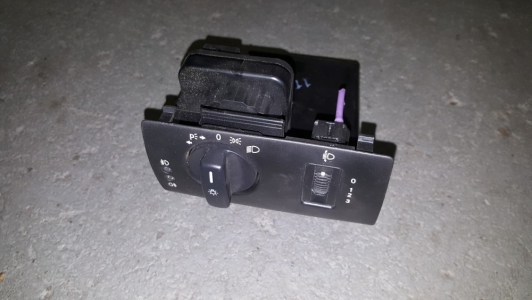 Lichtschakelaar Mercedes-Benz W169 2005