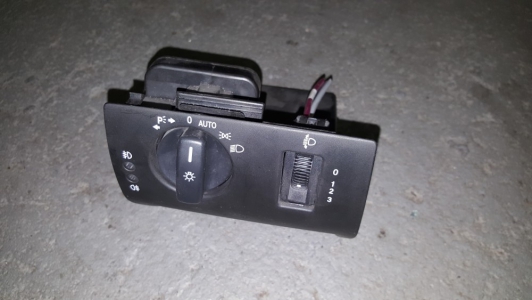 Lichtschakelaar Mercedes-Benz W245 2008