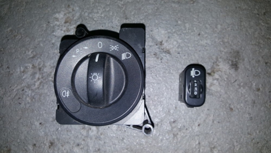 Lichtschakelaar Mercedes-Benz Sprinter 2007
