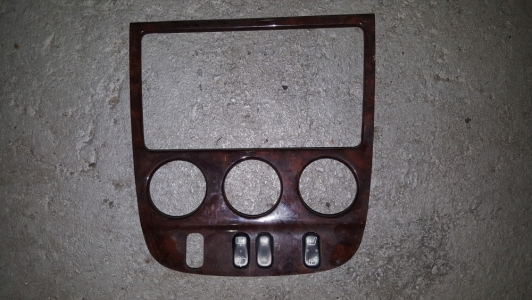 Bedekking middenconsole Mercedes-Benz W163 2002