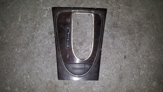 Bedekking middenconsole Mercedes-Benz W211 2004