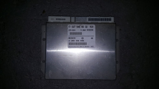 ESP-module Mercedes-Benz W168 A170 CDI 1999